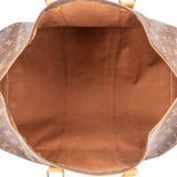 Louis Vuitton Monogram Canvas Keepall 55 Bandoulière Travel Bag