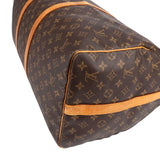 Louis Vuitton Monogram Canvas Keepall 55 Bandoulière Travel Bag