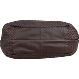 Bottega Intrecciato Leather Hobo Shoulder Bag