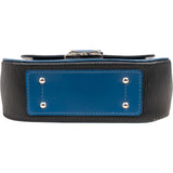 Louis Vuitton Blue Epi Leather Eden PM Crossbody Handbag