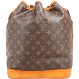 Louis Vuitton Monogram Canvas Sac Noé Grande Shoulder Bag