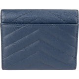 Yves Saint Laurent Grain de Poudre Matelassé Small Famme Envelope Wallet