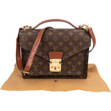 Louis Vuitton Monogram Canvas Monceau Handbag