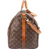 Louis Vuitton Monogram Canvas Keepall 60 Bandoulière Travel Bag