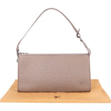 Louis Vuitton Lilac Epi Leather Pochette Accessoires Handbag
