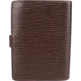 Louis Vuitton Brown Epi Leather Agenda PM Organizer