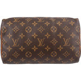 Louis Vuitton Monogram Canvas Speedy 25 Handbag