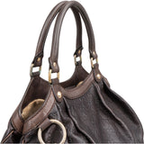 Gucci Guccissima Leather Sukey Handbag
