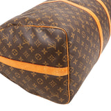 Louis Vuitton Monogram Canvas Keepall 55 Bandoulière Travel Bag