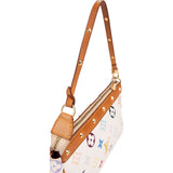 Louis Vuitton Monogram Murakami Multicolor Canvas Studded Pochette Accessoires Handbag