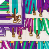 Hermès Sangles Silk 90 Scarf Tuch