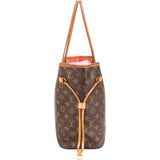 Louis Vuitton Monogram Canvas V Grenade Fuchsia Neverfull MM Shoulder Bag