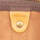 Louis Vuitton Monogram Canvas Keepall 55 Bandoulière Travel Bag