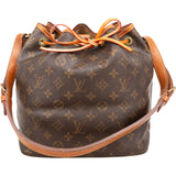 Louis Vuitton Monogram Canvas Sac Noé Petit Shoulder Bag