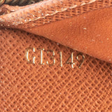 Louis Vuitton Monogram Canvas Zippy Wallet