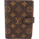 Louis Vuitton Monogram Canvas Agenda PM