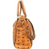 MCM Monogram Visetos Essential Tote Handbag