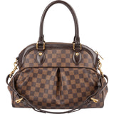 Louis Vuitton Monogram Damier Ebene Canvas Trevi PM Handbag