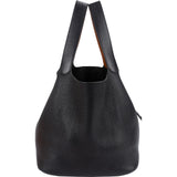 Hermès Grained Clemence Leather Picotin Lock 26 Handbag
