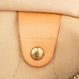 Louis Vuitton Monogram Damier Azur Canvas Speedy 25 Handbag