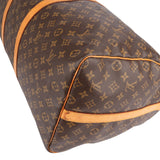 Louis Vuitton Monogram Canvas Keepall 60 Bandoulière Travel Bag