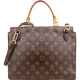 Louis Vuitton Canvas Monogram Marignan Handbag
