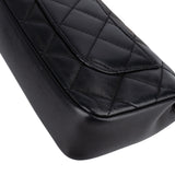 Chanel Quilted Lambskin Heart Charms Mini Rectangular Single Flap Crossbody Bag