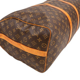 Louis Vuitton Monogram Canvas Keepall 50 Bandoulière Travel Bag