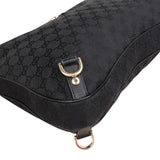 Gucci Monogram GG Abbey D-Ring Hobo Shoulder Bag