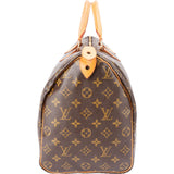 Louis Vuitton Monogram Canvas Speedy 40 Handbag