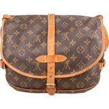 Louis Vuitton Monogram Canvas Saumur 30 Crossbody Bag