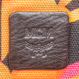 MCM Monogram Visetos Leather Reversible Liz Shopper Shoulder Bag