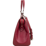 Louis Vuitton Pink Epi Leather Brea MM Handbag