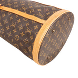 Louis Vuitton Monogram Canvas Bucket GM Shoulder Bag