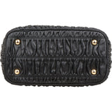Prada Matelassé Nappa Leather Gaufre Small Tote Handbag