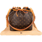 Louis Vuitton Monogram Canvas Sac Noé Petit Shoulder Bag
