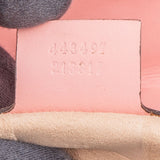Gucci Pink Leather GG Marmont Matelassé Shoulder Crossbody Bag