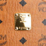 MCM Monogram Visetos Stark Side Studs Small Backpack