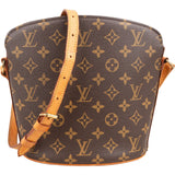 Louis Vuitton Monogram Canvas Drouot Crossbody Bag