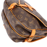 Louis Vuitton Monogram Canvas Saumur 30 Crossbody Bag
