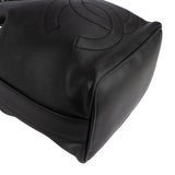 Chanel Lambskin Drawstring CC Bucket Crossbody Bag