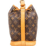 Louis Vuitton Monogram Canvas Sac Noé BB Crossbody Bag