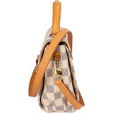 Louis Vuitton Monogram Damier Azur Croisette Handbag