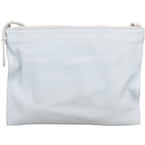 Balenciaga Light Blue Pebbled Leather City Clutch