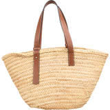 Loewe Palm Leaf Basket Raffia Shoulder Bag Medium