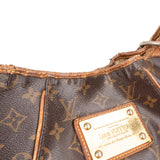 Louis Vuitton Monogram Canvas Galliera Shoulder Bag