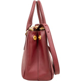 Prada Saffiano Leather Small Galleria Handbag