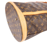 Louis Vuitton Monogram Canvas Bucket GM Shoulder Bag