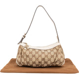 Gucci Monogram GG Canvas Lovely Heart Pochette Accessoires Shoulder Bag