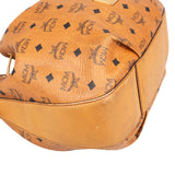 MCM Monogram Visetos Essential Drawstring Crossbody Handbag